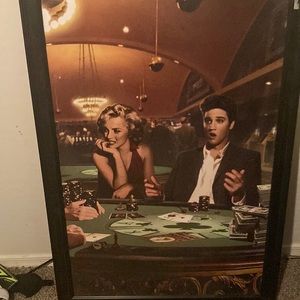 Monroe and Elvis Painting